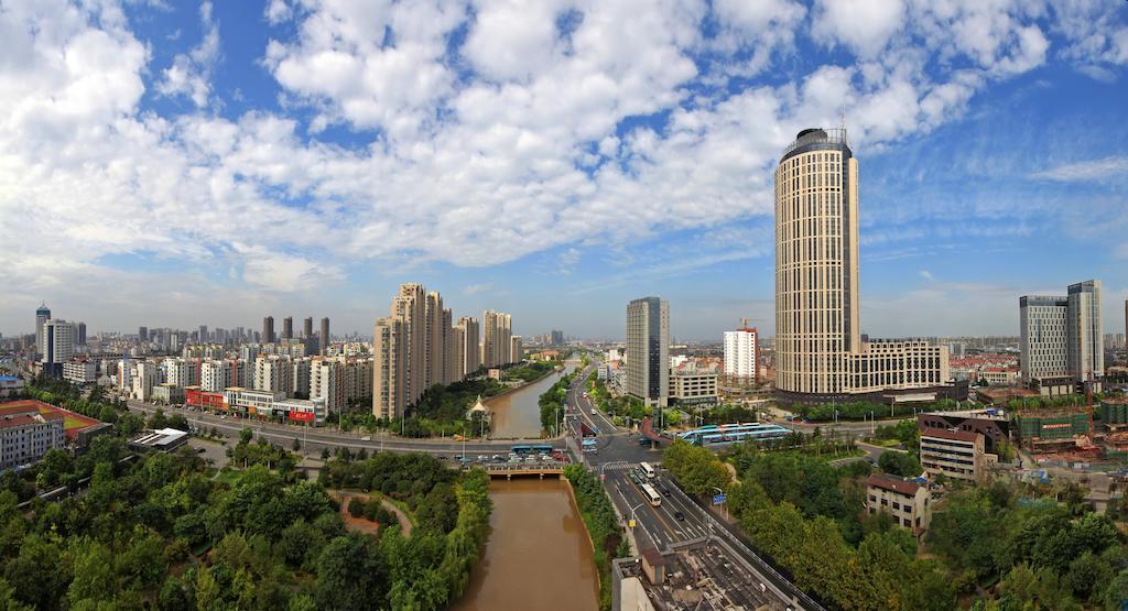 Howard Johnson Kaina Plaza Changzhou Changzhou  Esterno foto