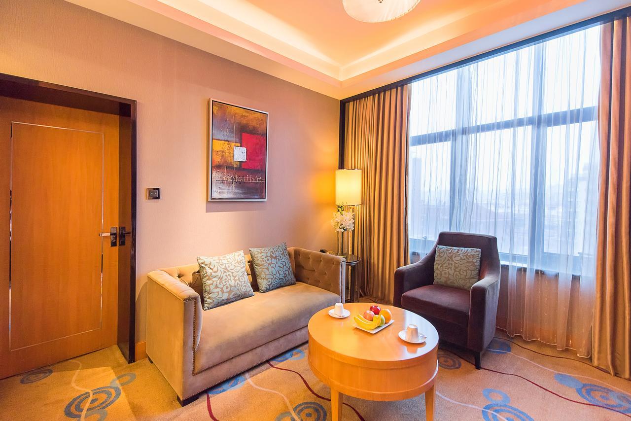 Hotel Howard Johnson Kaina Plaza Changzhou Changzhou  Esterno foto