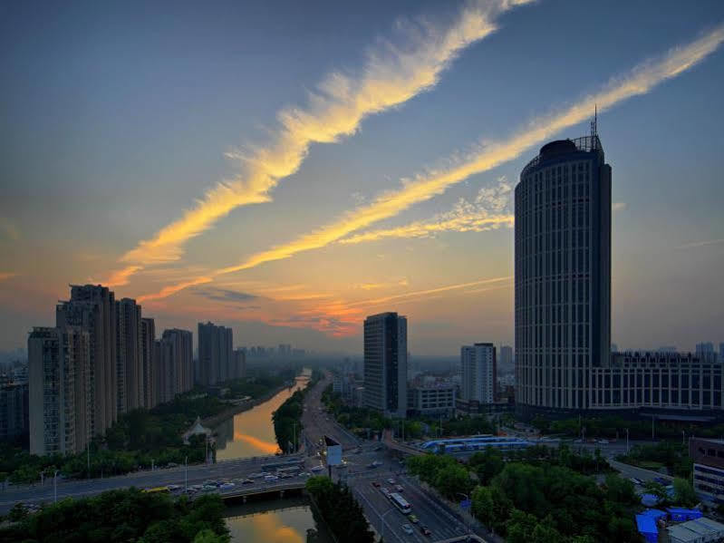 Hotel Howard Johnson Kaina Plaza Changzhou Changzhou  Esterno foto